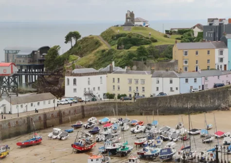 1 Beachtop Court is an ideal base for exploring Tenby & everything Pembrokeshire has to offer
