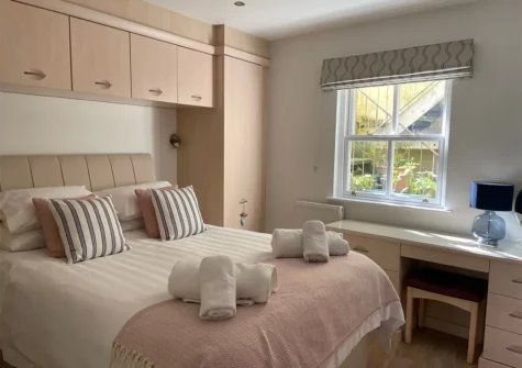 Bedroom #1 at 1 Goscar Court, Tenby