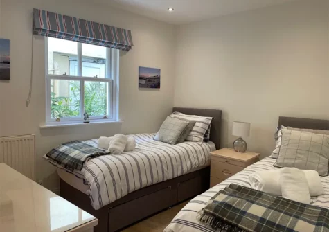 Bedroom #2 at 1 Goscar Court, Tenby