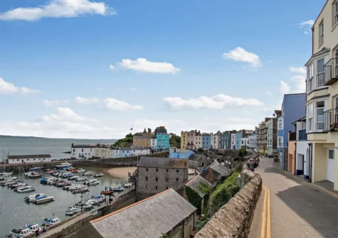 1 Goscar Court is an ideal base for exploring Tenby and everything Pembrokeshire has to offer