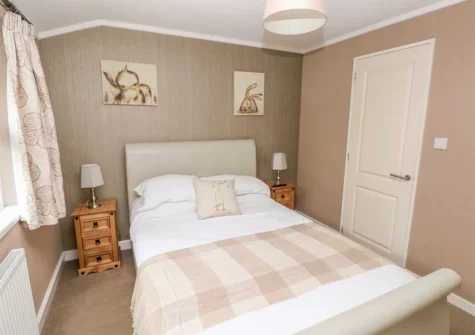 Bedroom #1 at 1 Hornbeam Lodge, Camp Hill