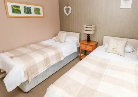 Bedroom #2 at 1 Hornbeam Lodge, Camp Hill