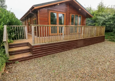 Outside 1 Hornbeam Lodge, Camp Hill