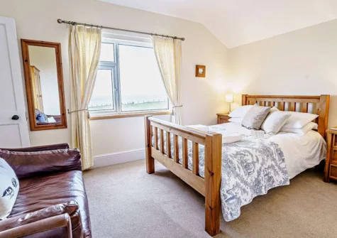 Bedroom #1 at 1 St Anns Head Lighthouse, St Annes Head