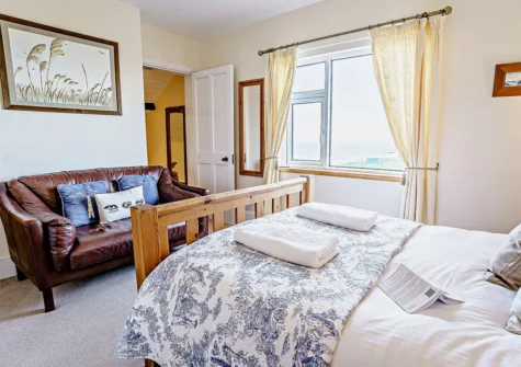Bedroom #1 at 1 St Anns Head Lighthouse, St Annes Head