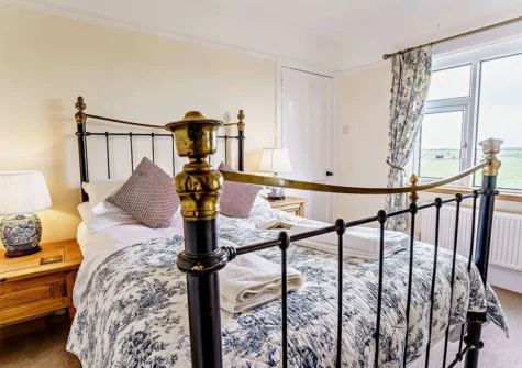 Bedroom #2 at 1 St Anns Head Lighthouse, St Annes Head