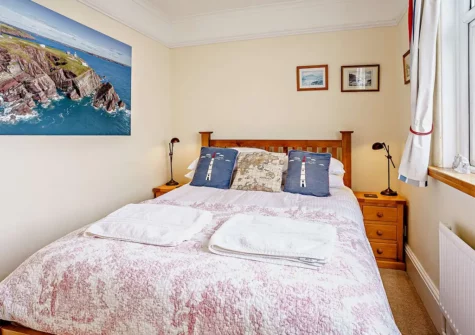 Bedroom #3 at 1 St Anns Head Lighthouse, St Annes Head