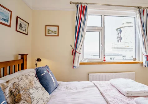 Bedroom #3 at 1 St Anns Head Lighthouse, St Annes Head