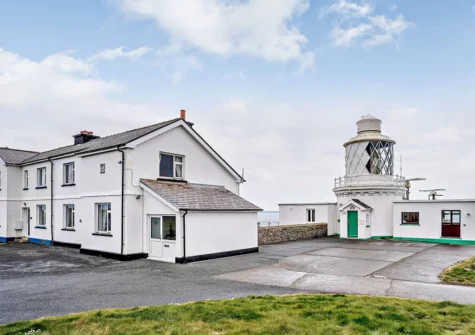 Outside 1 St Anns Head Lighthouse, St Annes Head