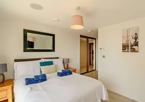 Bedroom #1 at 10 Waters Edge, Tenby