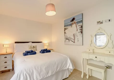 Bedroom #2 at 10 Waters Edge, Tenby