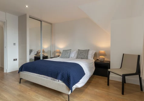 Bedroom #1 at 10 Waterstone House, Tenby