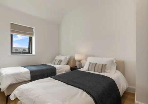 Bedroom #2 at 10 Waterstone House, Tenby