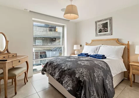 Bedroom #1 at 11 Waters Edge, Tenby