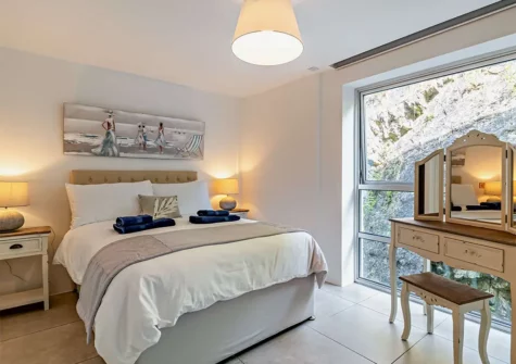 Bedroom #2 at 11 Waters Edge, Tenby