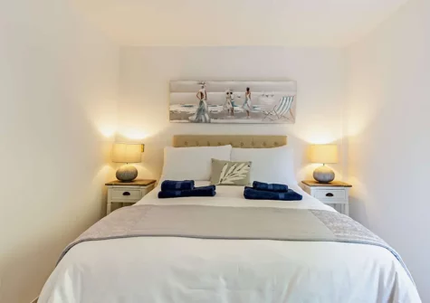 Bedroom #2 at 11 Waters Edge, Tenby