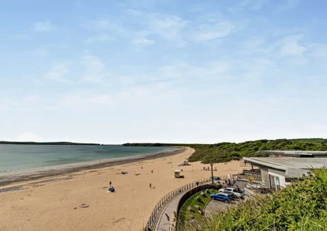11 Waters Edge is an ideal base for enjoying Tenby South Beach and everything Pembrokeshire has to offer