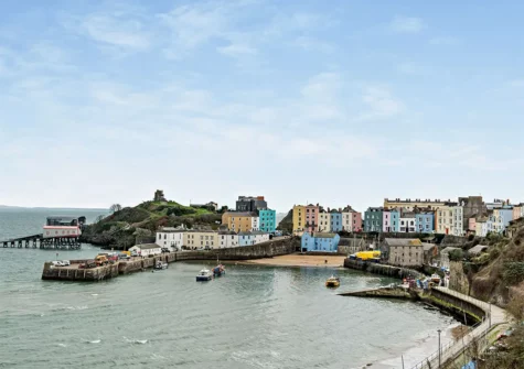 11 Waters Edge is an ideal base for exploring Tenby and everything Pembrokeshire has to offer