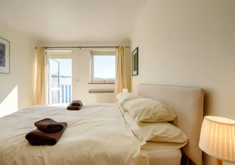 Bedroom #1 at 13 Freshwater Bay, Freshwater East