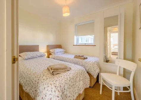 Bedroom #3 at 13 Freshwater Bay, Freshwater East