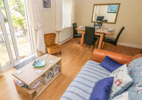 The living room at 2 Primrose Cottage, Saundersfoot