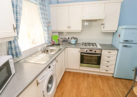 The living room at 2 Primrose Cottage, Saundersfoot