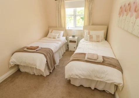 The bedroom #2 at 2 Primrose Cottage, Saundersfoot