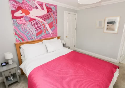 Bedroom #1 at 22 Giltar House, Tenby