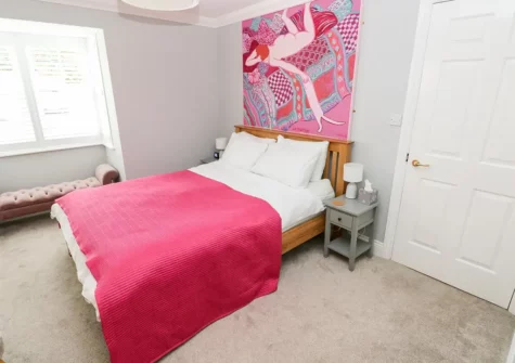 Bedroom #1 at 22 Giltar House, Tenby