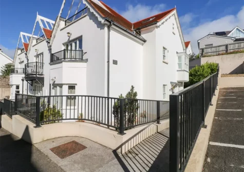 Outside 22 Giltar House, Tenby