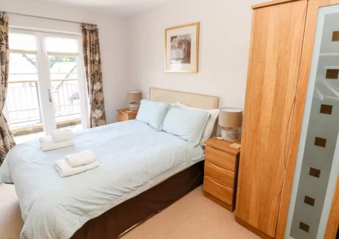 Bedroom #1 at 24 Rhodewood House, Saundersfoot