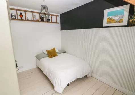 Bedroom #2 at 3 Bridge Villas, Narberth