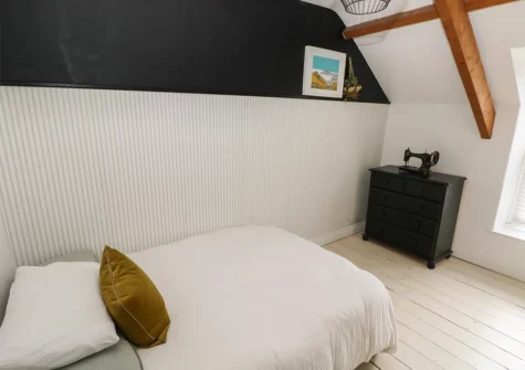 Bedroom #2 at 3 Bridge Villas, Narberth