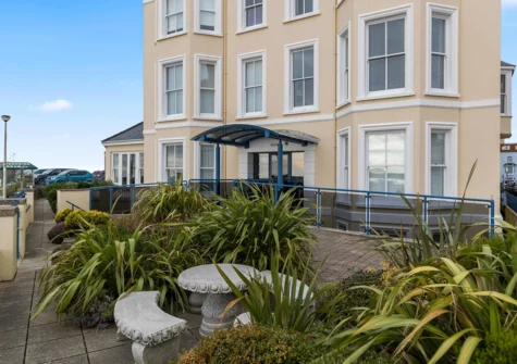 Outside 3 South Beach Court, Tenby