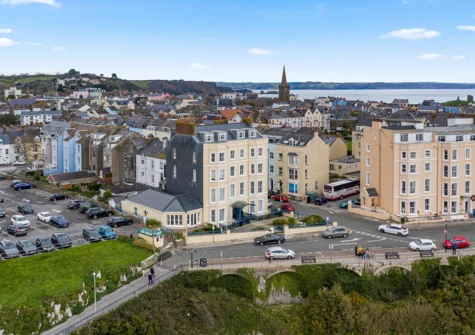 Outside 3 South Beach Court, Tenby