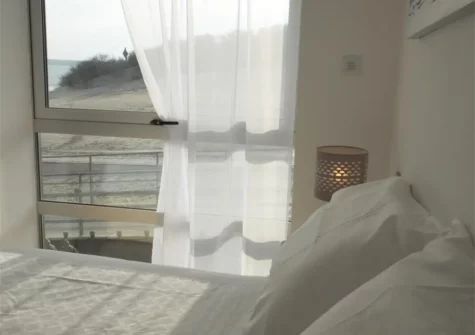 Bedroom #1 at 3 Waters Edge, Tenby