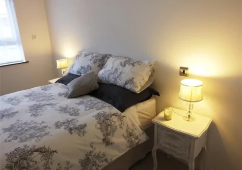 Bedroom #2 at 3 Waters Edge, Tenby