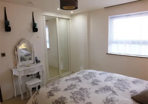 Bedroom #2 at 3 Waters Edge, Tenby