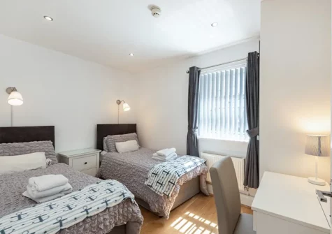 Bedroom #2 at 4 Goscar Court, Tenby