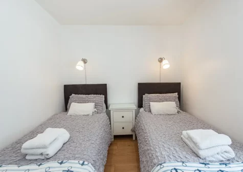 Bedroom #2 at 4 Goscar Court, Tenby