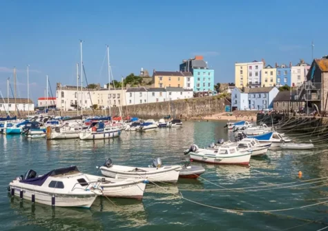4 Goscar Court is an ideal base for exploring Tenby and everything Pembrokeshire has to offer