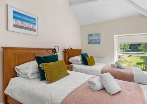 Bedroom #3 at 4 St Mary's House, Tenby