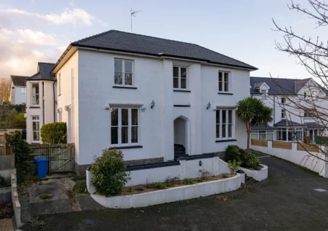 Outside 4 St Mary's House, Tenby