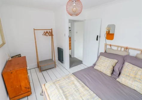 Bedroom #1 at 5 Park Place, Tenby