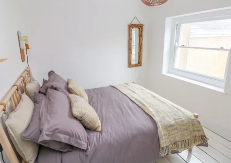 Bedroom #1 at 5 Park Place, Tenby