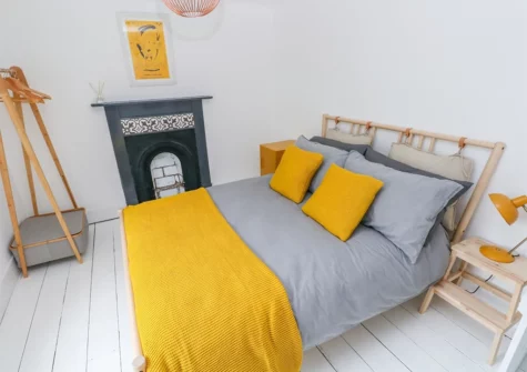 Bedroom #2 at 5 Park Place, Tenby