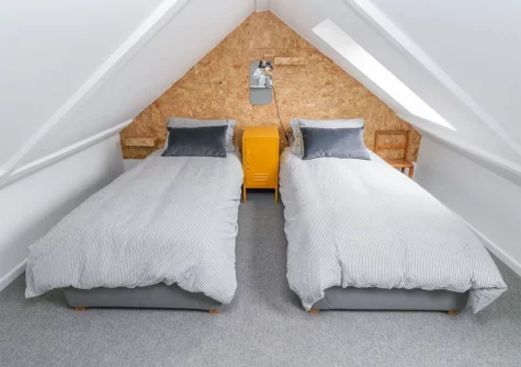 Bedroom #3 at 5 Park Place, Tenby