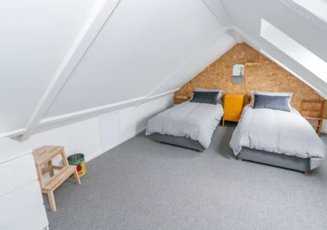 Bedroom #3 at 5 Park Place, Tenby