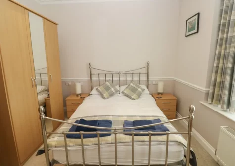 Bedroom #1 at 6 South Beach Court, Tenby