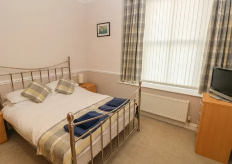 Bedroom #1 at 6 South Beach Court, Tenby